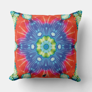 Candied Kaleidoscope Cushion
