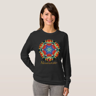 Candied Namaste Kaleidoscope T-Shirt