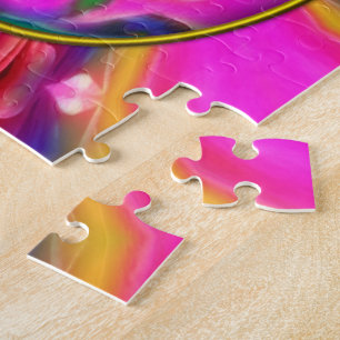Candied Petals Rose Jigsaw Puzzle