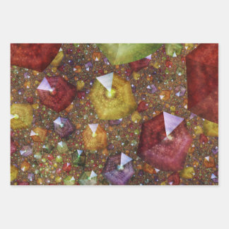 Candied Variations Wrapping Paper Sheet