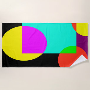 Candies Beach Towel