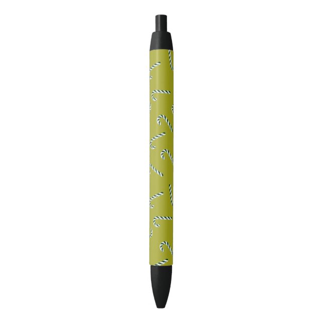 Candies Black Ink Pen (Front Vertical)