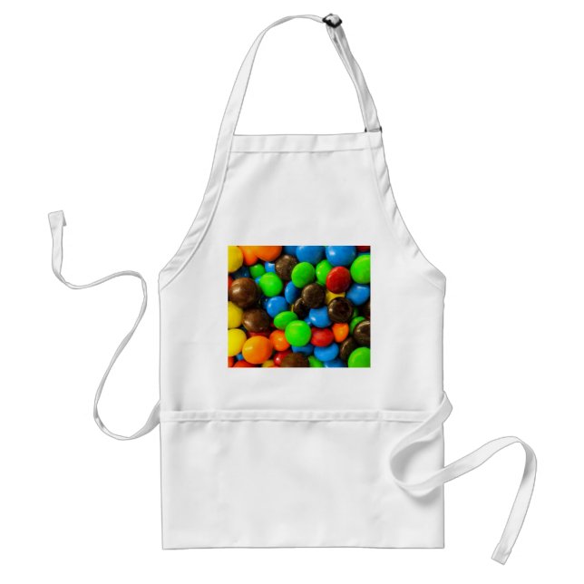 Candies Colorful and sweet Standard Apron (Front)