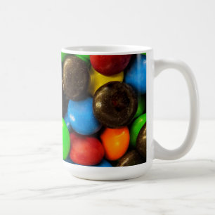 Candies colourful and sweet coffee mug