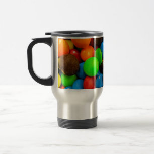 Candies Colourful and sweet Travel Mug
