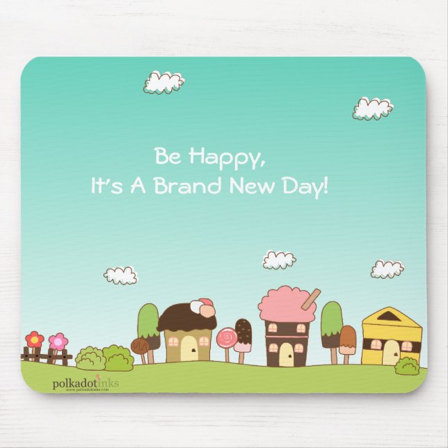 Candies Hill Mousepad (Front)