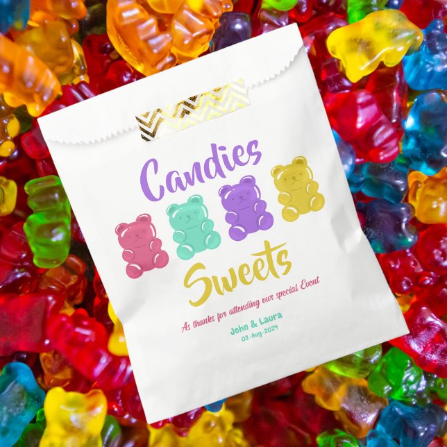 Candies Sweets Favour Bag (Creator Uploaded)