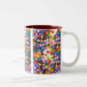 Candies Two-Tone Coffee Mug