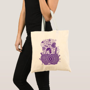 Candies x Lollipops Tote Bag