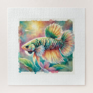 Candil Fish 170724AREF121 - Watercolor Jigsaw Puzzle