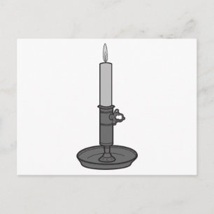 Candle 01 postcard