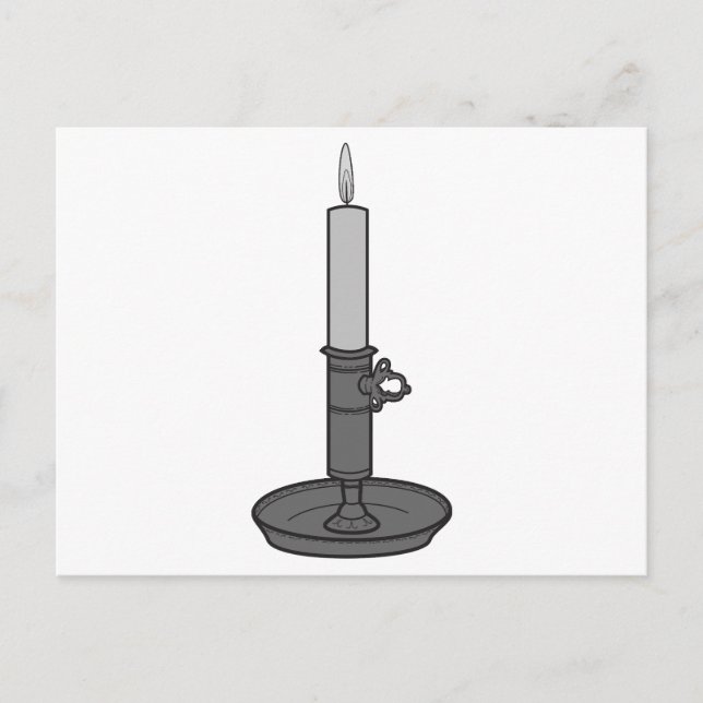 Candle 01 postcard (Front)