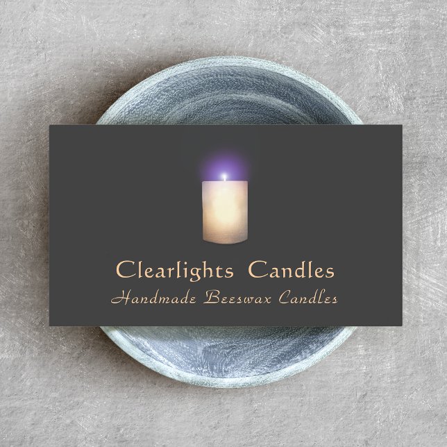 Candle Candlemaker  Business Card (Creator Uploaded)