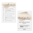 Candle Care Instructions Card Add Your Logo Simple