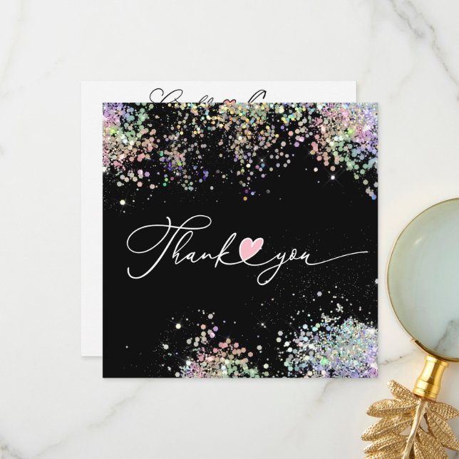 Candle Care Instructions & Customer Thank You Card (Front/Back In Situ)