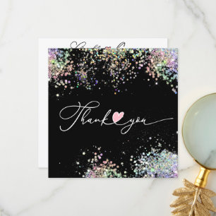 Candle Care Instructions & Customer Thank You Card