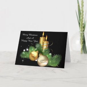 Candle Centerpiece Greeting Cards