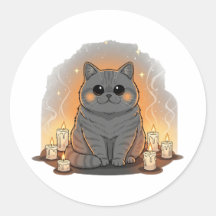 Candle Circle Brit – British Shorthair Halloween