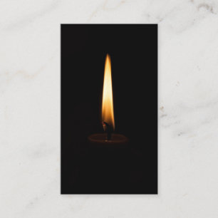 Candle Flame 2 Business Card