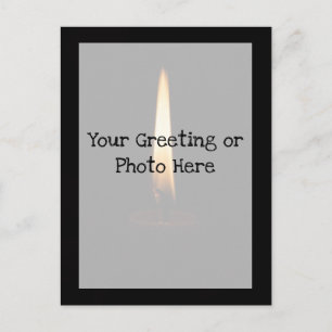 Candle Flame 2 Postcard