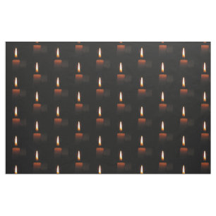 Candle Flame Fabric