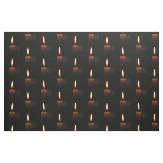 Candle Flame Fabric (Fat Quarter)