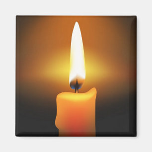 Candle Flame Magnet