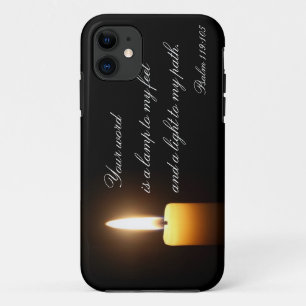 Candle in the dark iPhone 11 case