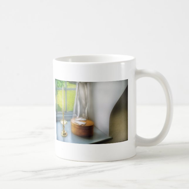 Candle - In the window  Coffee Mug (Right)