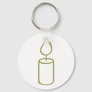 Candle Key Ring