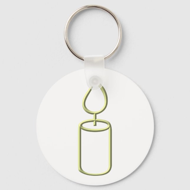 Candle Key Ring (Front)