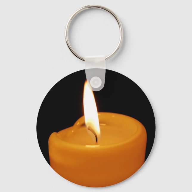Candle Key Ring (Front)