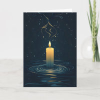 Candle Light Blue