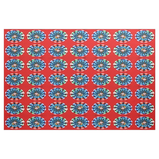 Candle light burst fabric (Fat Quarter)