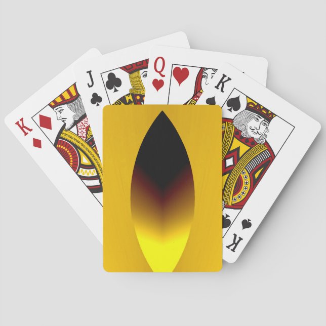 Candle Light Colour Playing Cards (Back)