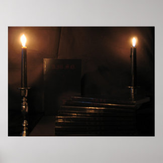 candle light poster