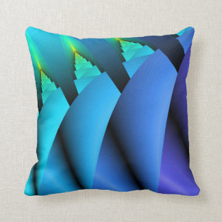 Candle Light Sofa Pillow:Blue, Turquoise, Purple Cushion