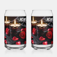 Candle-lit Romance Drinkware Set
