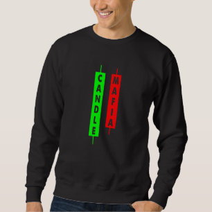 Candle Mafia Crypto Trader Cryptocurrency Bitcoin Sweatshirt
