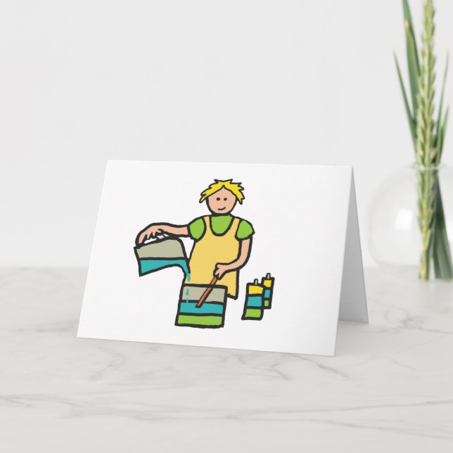 Candle Making Card (Front)