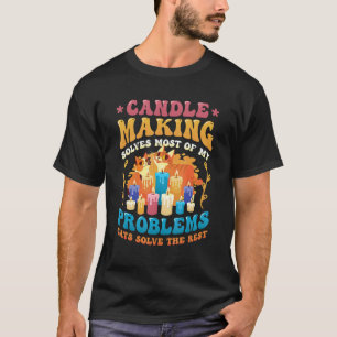 Candle Making Cat Candle Maker 1 T-Shirt