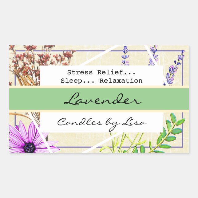 Candle Making Labels (Front)