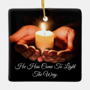 Candle Of Hope Ornament