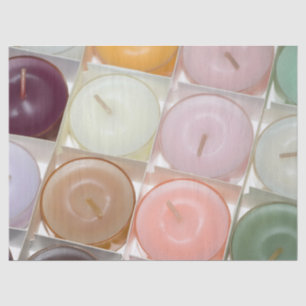 candle party tissue paper