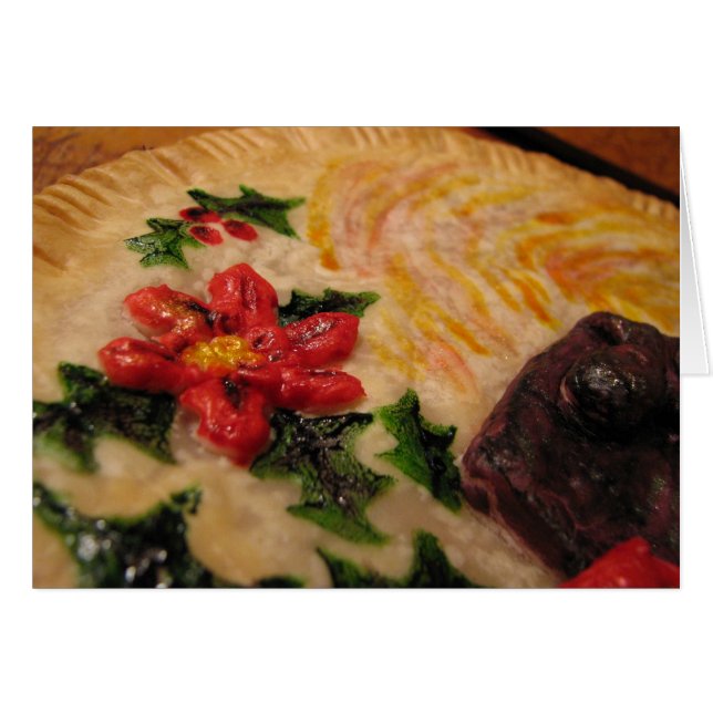 Candle Pie (Front Horizontal)