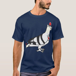 Candle Pigeon T-Shirt