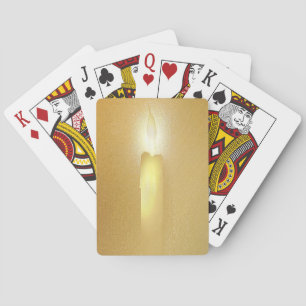 Candle playing cards, tarot,cartomancy,art cards