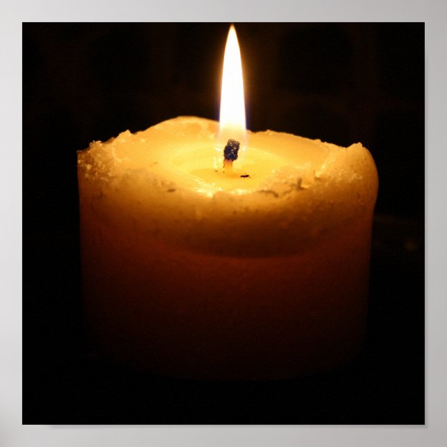 Candle Poster (Front)