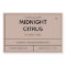 Candle Product Label Design