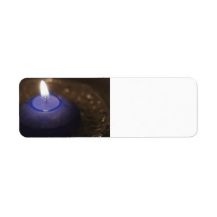 Candle Return Address Label